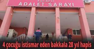 4 çocuğa cinsel istismar davası karara bağlandı