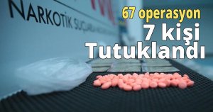 İşte Kocaelinin bir aylık uyuşturucu raporu