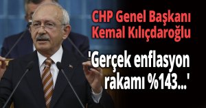 Kılıçdaroğlu'ndan canlı yayında TÜİK'e sert tepki!