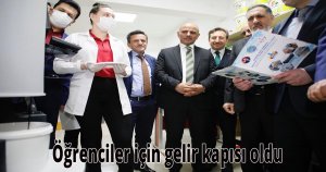 Başkan Söğüt, Hereke Kimya Boya Üretim Tesisini ziyaret etti