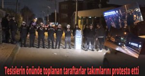 Kocaelisporlu taraftarlardan büyük tepki