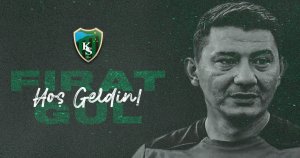 Kocaelispor Fırat Gül ile anlaştı
