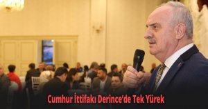 Cumhur İttifakı Derince’de Tek Yürek