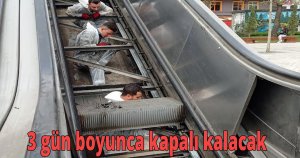 3 gün boyunca kapalı kalacak