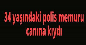 Beylik silahı ile canına kıydı