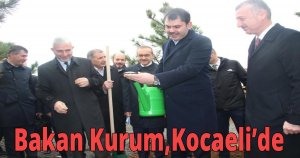 Bakan Kurum: 'Millet bahçeleri depremlerde toplanma alanı vazifesi görecek'