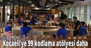 Kocaeli’ye 99 kodlama atölyesi daha