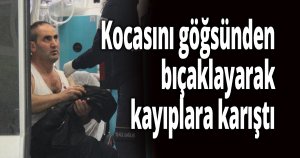 Çiftin tartışması kanlı bitti