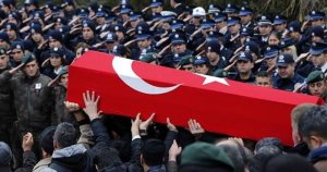 Polis memuru şehit  oldu