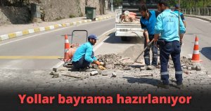 Yollar bayrama hazırlanıyor