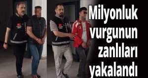 Milyonluk vurgun