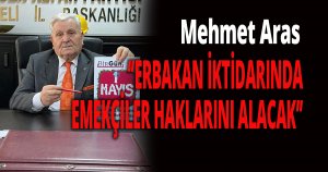 ERBAKAN İKTİDARINDA EMEKÇİLER HAKLARINI ALACAK