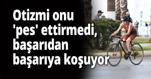 Otizmi onu ''pes'' ettirmedi, başarıdan başarıya koşuyor