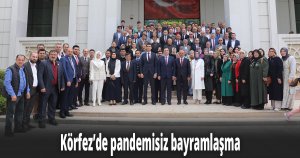 Körfez’de pandemisiz bayramlaşma