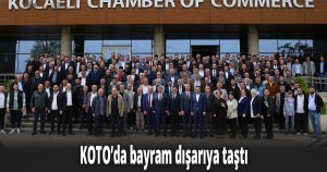 KOTO’da bayram dışarıya taştı