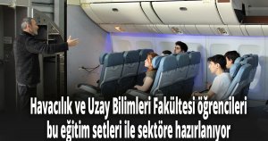 Öğrenciler bu eğitim setleri ile sektöre hazırlanıyor
