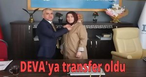 DEVA'ya transfer oldu