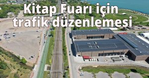 Kitap Fuarı için trafik düzenlemesi