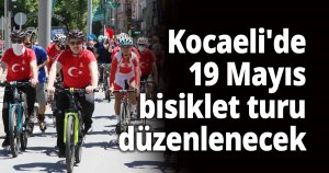 Kocaeli'de 19 Mayıs bisiklet turu düzenlenecek