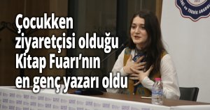 ''Kocaeli Kitap Fuarı beni yazar yaptı''