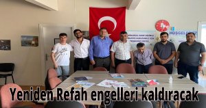 Yeniden Refah engelleri kaldıracak