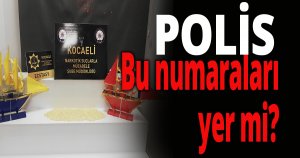 Polis bu numaraları yer mi?