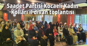 Saadet Partisi Kocaeli Kadın Kolları il divan toplantısı