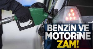 Akaryakıta çifte zam geldi