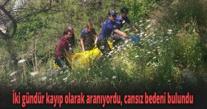 Ormanlık alanda 15 yaşındaki çocuğun cansız bedeni bulundu