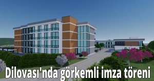 Dilovası'nda görkemli imza töreni