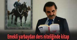 Emekli yarbaydan ders niteliğinde kitap