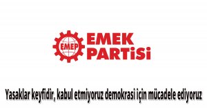 EMEP’ ten açıklama