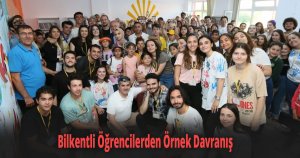 Bilkentli Öğrencilerden Örnek Davranış