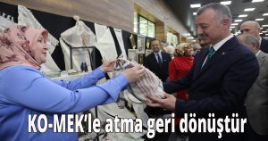 KO-MEK’le atma geri dönüştür