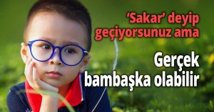 ''Sakar'' deyip geçiyorsunuz ama 