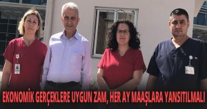GERÇEKLERE UYGUN ZAM