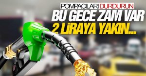 Motorine zam geliyor