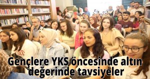 Gençlere YKS öncesinde altın değerinde tavsiyeler