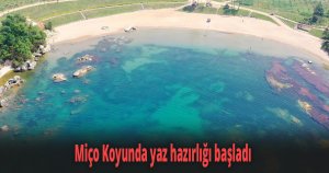 Miço Koyunda yaz hazırlığı başladı