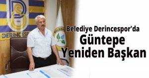 Belediye Derincespor'da Güntepe Yeniden Başkan