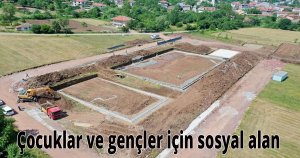 Çocuklar ve gençler için sosyal alan