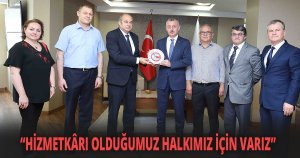 Başkan Büyükakın ''İhtiyaç sahiplerinin yanındayız''