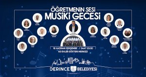 Derince’de Musiki Gecesi