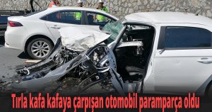 Şerit ihlali zincirleme kazaya sebep oldu