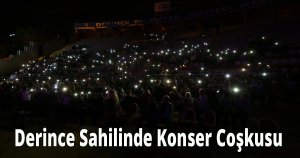 Derince Sahilinde Konser Coşkusu
