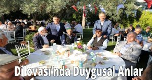 Dilovası’nda Duygusal Anlar 