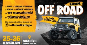 Kartepe Off-Road ve Doğa Şenliği başlıyor