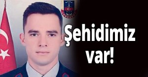 Şehidimiz var!