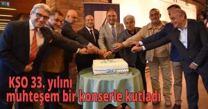  KSO 33. yılını muhteşem bir konserle kutladı