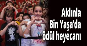 Aklınla Bin Yaşa’da ödül heyecanı